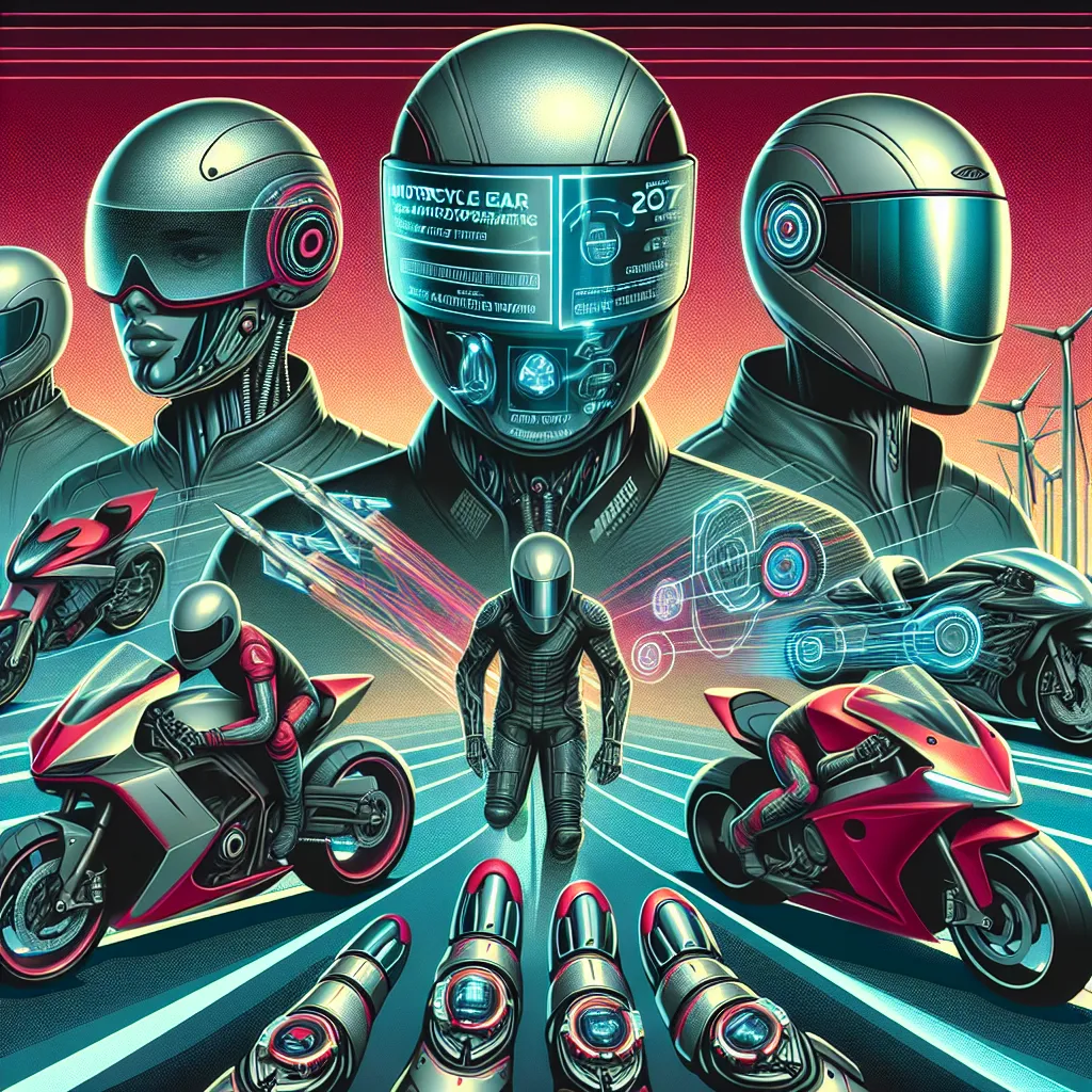 Unleashing the Power: 5 Revolutionary Motorcycle Gear Innovations for the Ultimate 2026 Ride