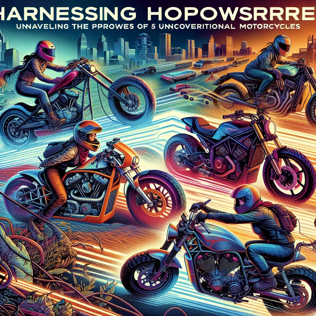 Harnessing Horsepower: Unraveling the Prowess of 5 Unconventional Motorcycles
