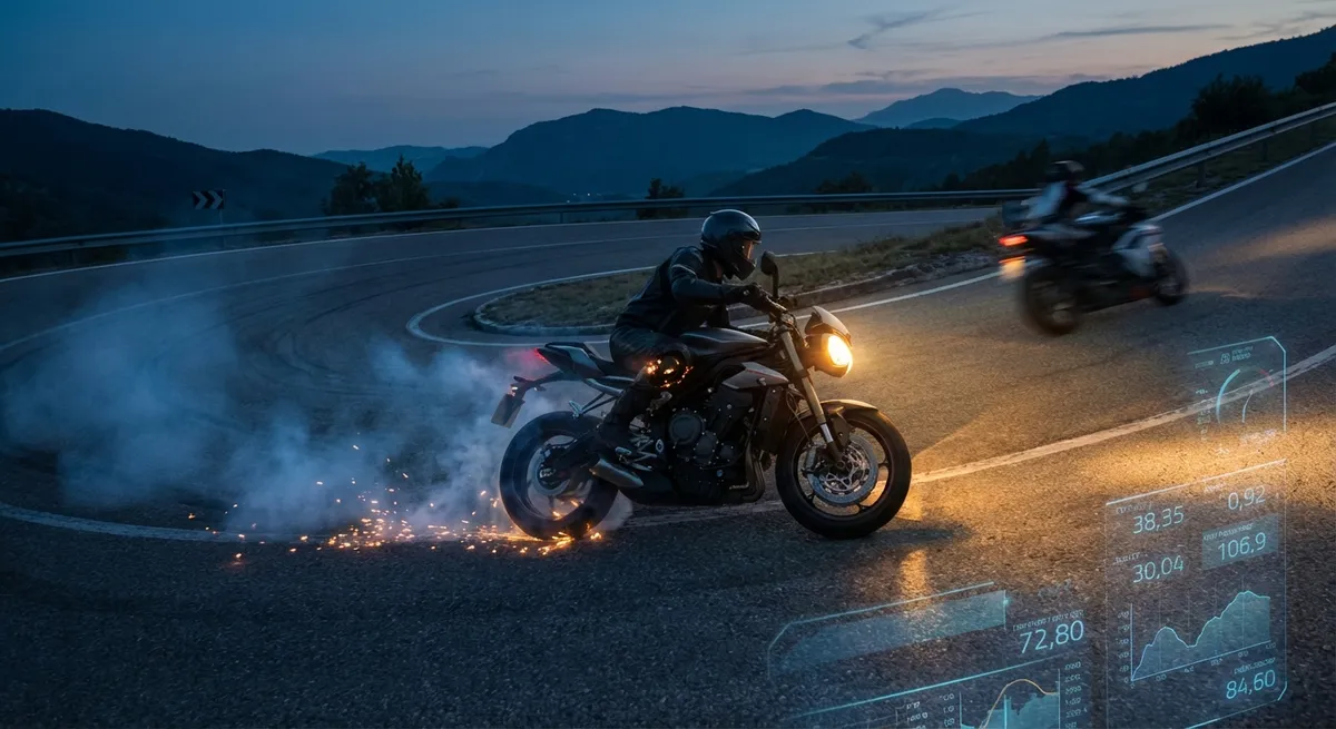 Corner Exit Truth: Reviewing Motorcycles by Their Real-World Pace