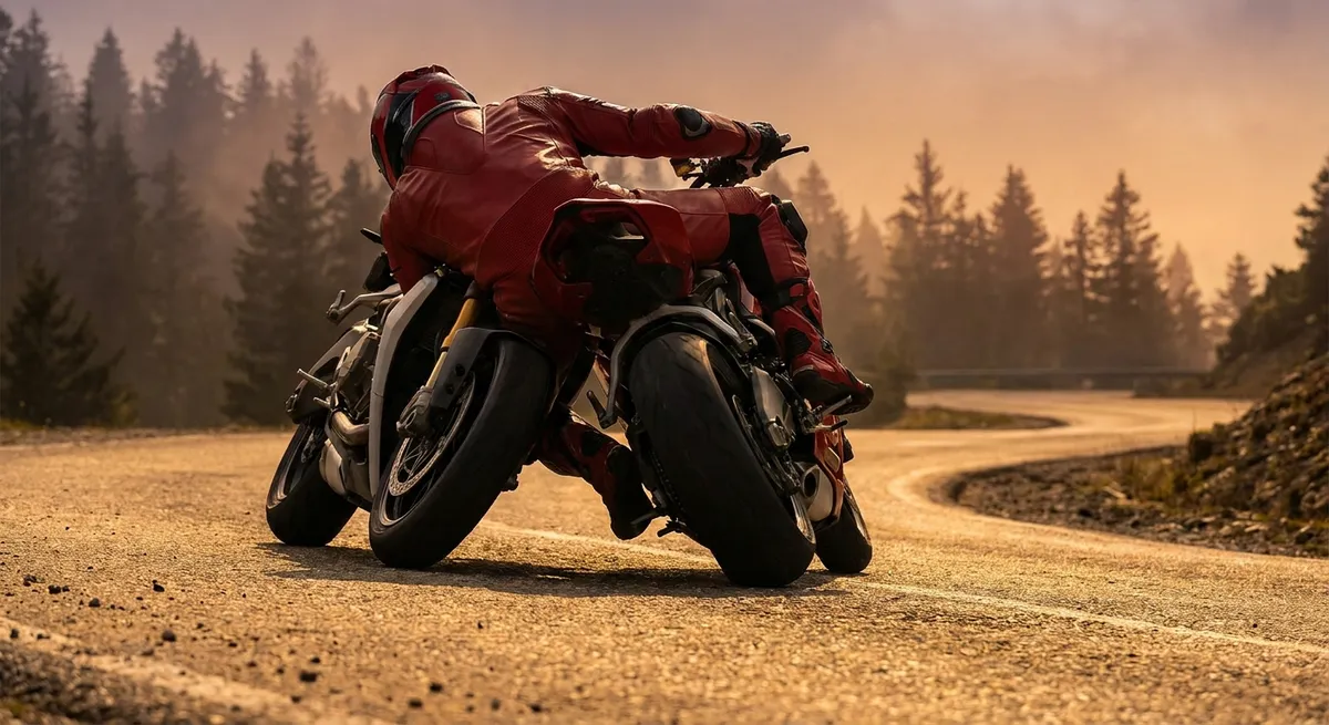 Load the Contact Patch, Not Your Luck: Real-World Riding Tips That Actually Scale