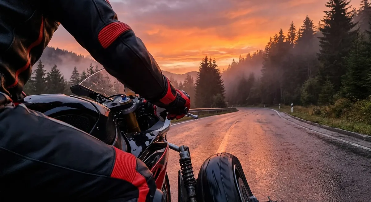 Micro-Inputs, Macro Control: Precision Riding Techniques for Real-World Roads