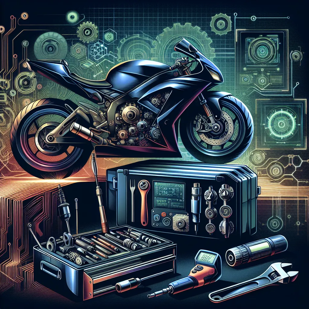 Revitalizing Your Ride: 5 Tech-Savvy Maintenance Techniques for the Modern Motorcyclist