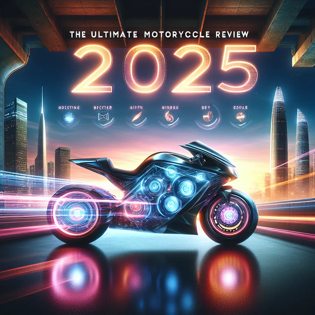The Ultimate Motorcycle Review: Five Game-Changing Specs That Riders Can't Ignore in 2025
