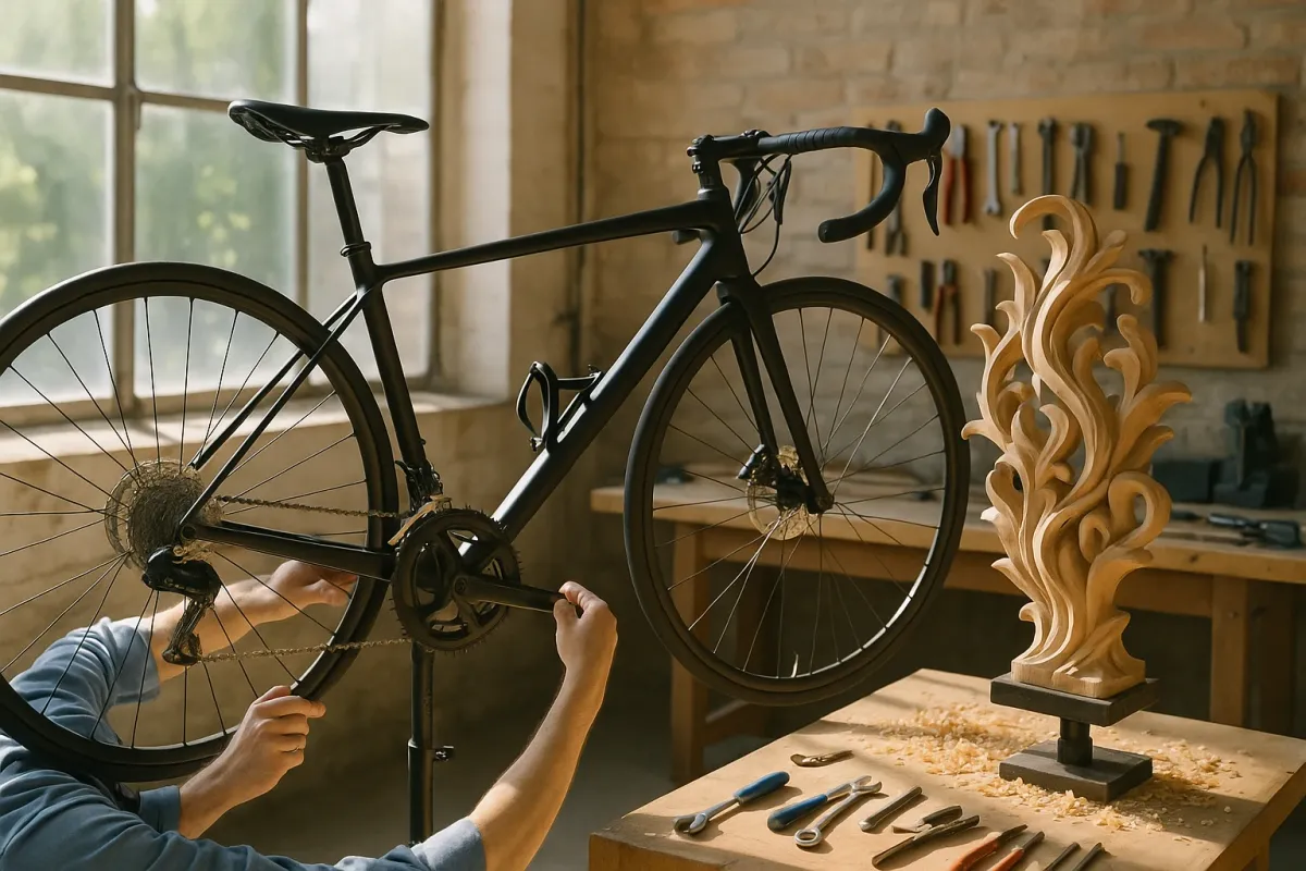 When Your Bike Becomes “Art”: Precision Maintenance Lessons From Award‑Winning Woodcraft
