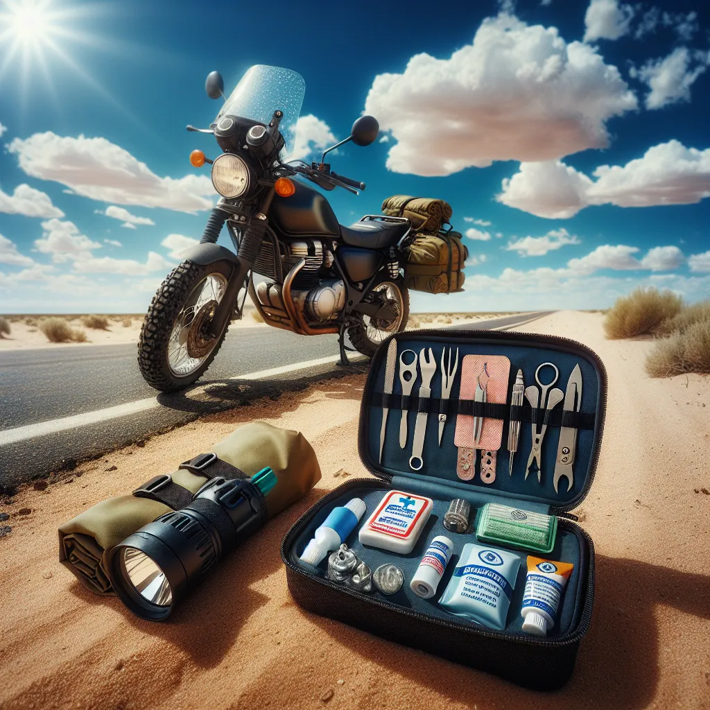 Essential Motorcycle Survival Kit: 5 Must-Have Items for the Unexpected Roadside Emergencies