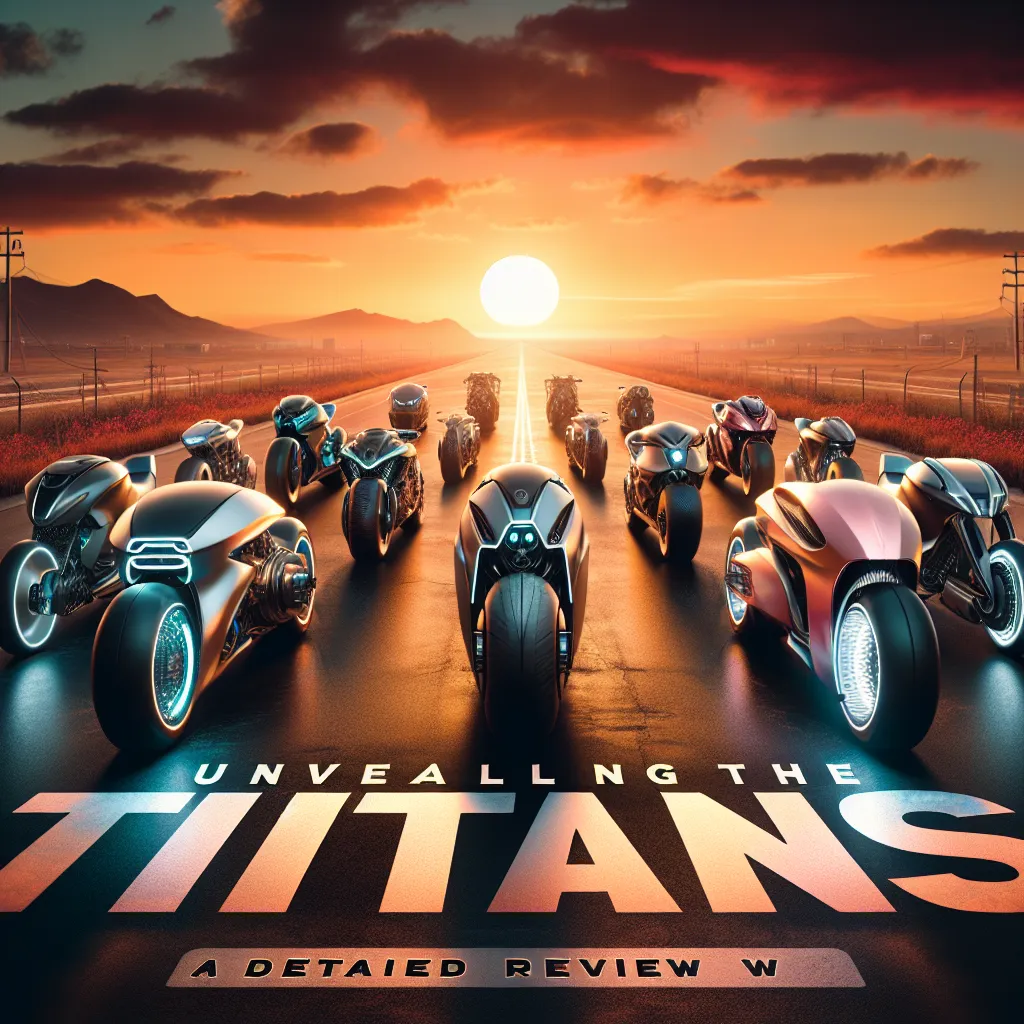 Unveiling the Titans: A Detailed Review of 2025's Unseen Motorcycle Masterpieces