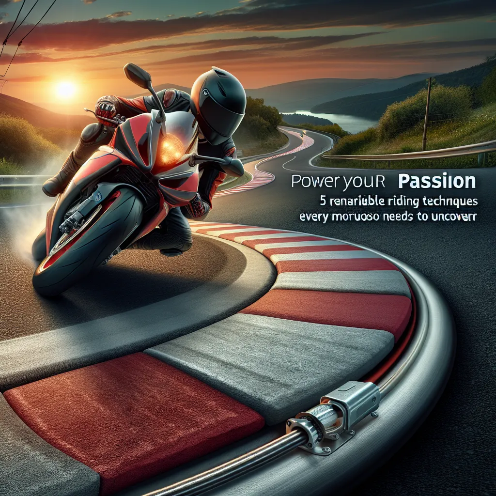 Power Your Passion: 5 Remarkable Riding Techniques Every Moto Virtuoso Needs to Uncover