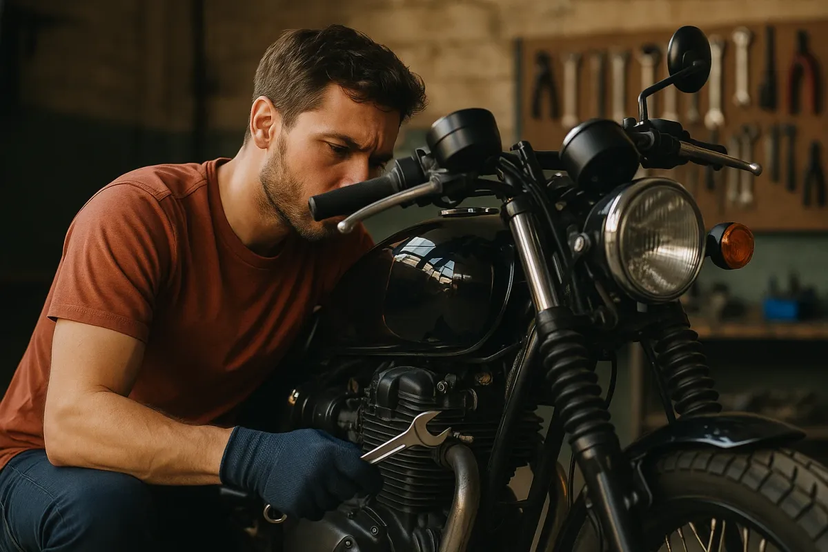 Nobody Told You This About Motorcycle Maintenance And It Shows