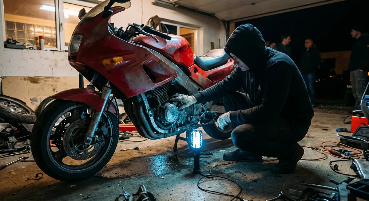 Mechanical Feedback: Reading Your Motorcycle Before It Fails