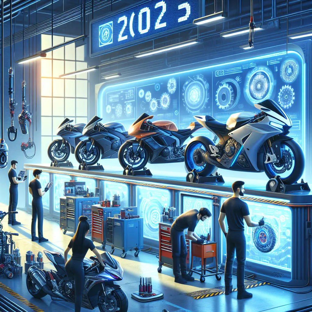 Riding Ahead of the Curve: 5 Futuristic Moto Maintenance Techniques Redefining 2025