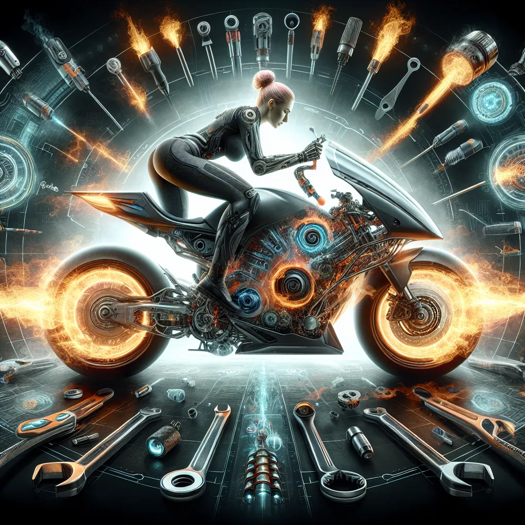 Breathing Fire into Your Two-Wheeler: 5 Revolutionary Moto Maintenance Techniques for 2025