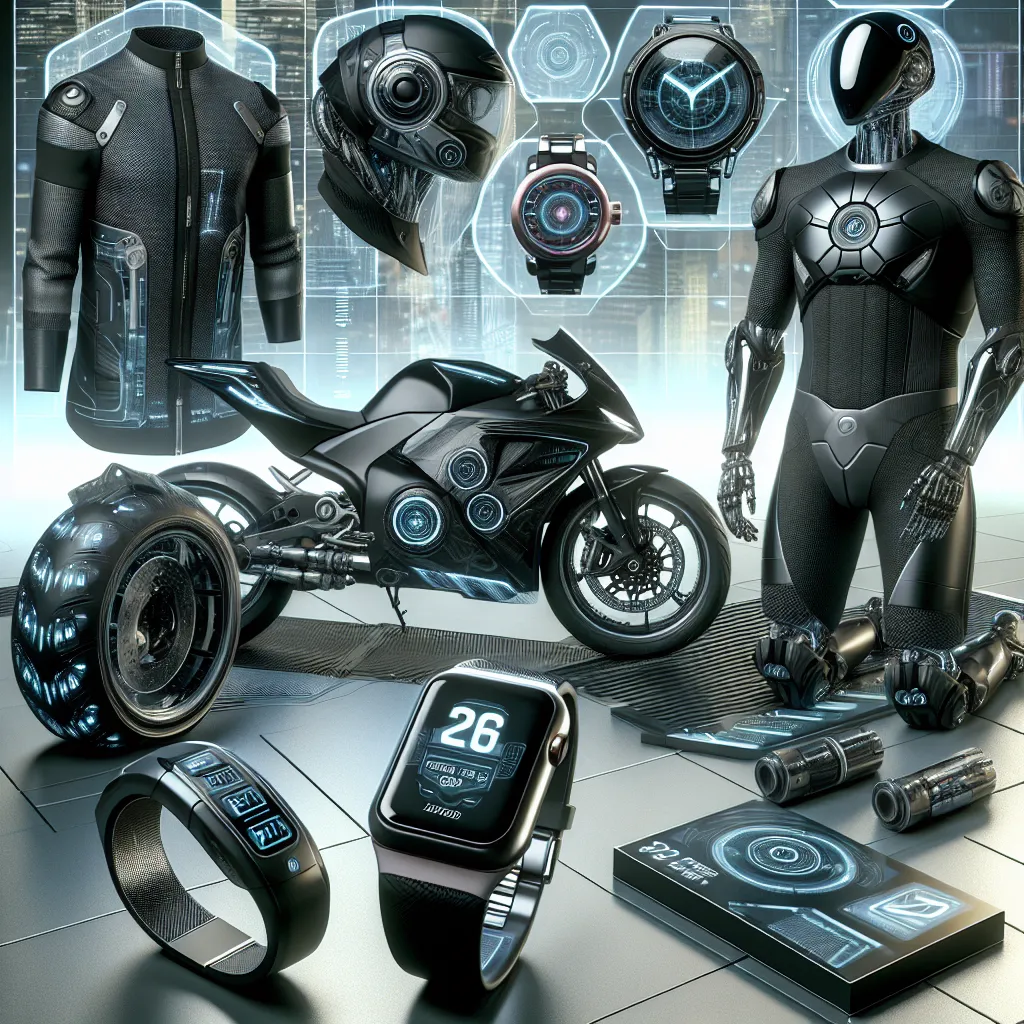 Futureproof Your Moto Journey: 5 Pioneering Motorcycle Gear Innovations for 2026