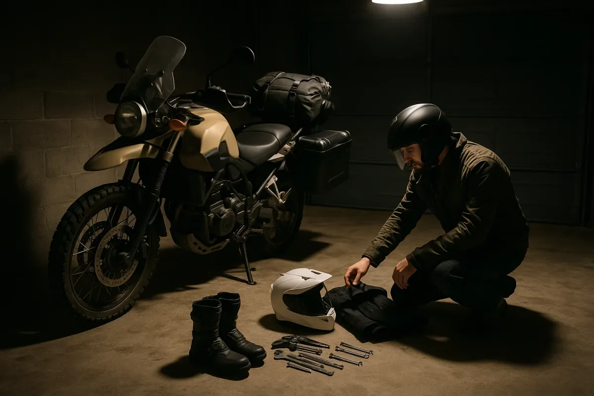 When Your Gear Becomes Your “Most Prized Possession”: Building a Future‑Proof Moto Kit