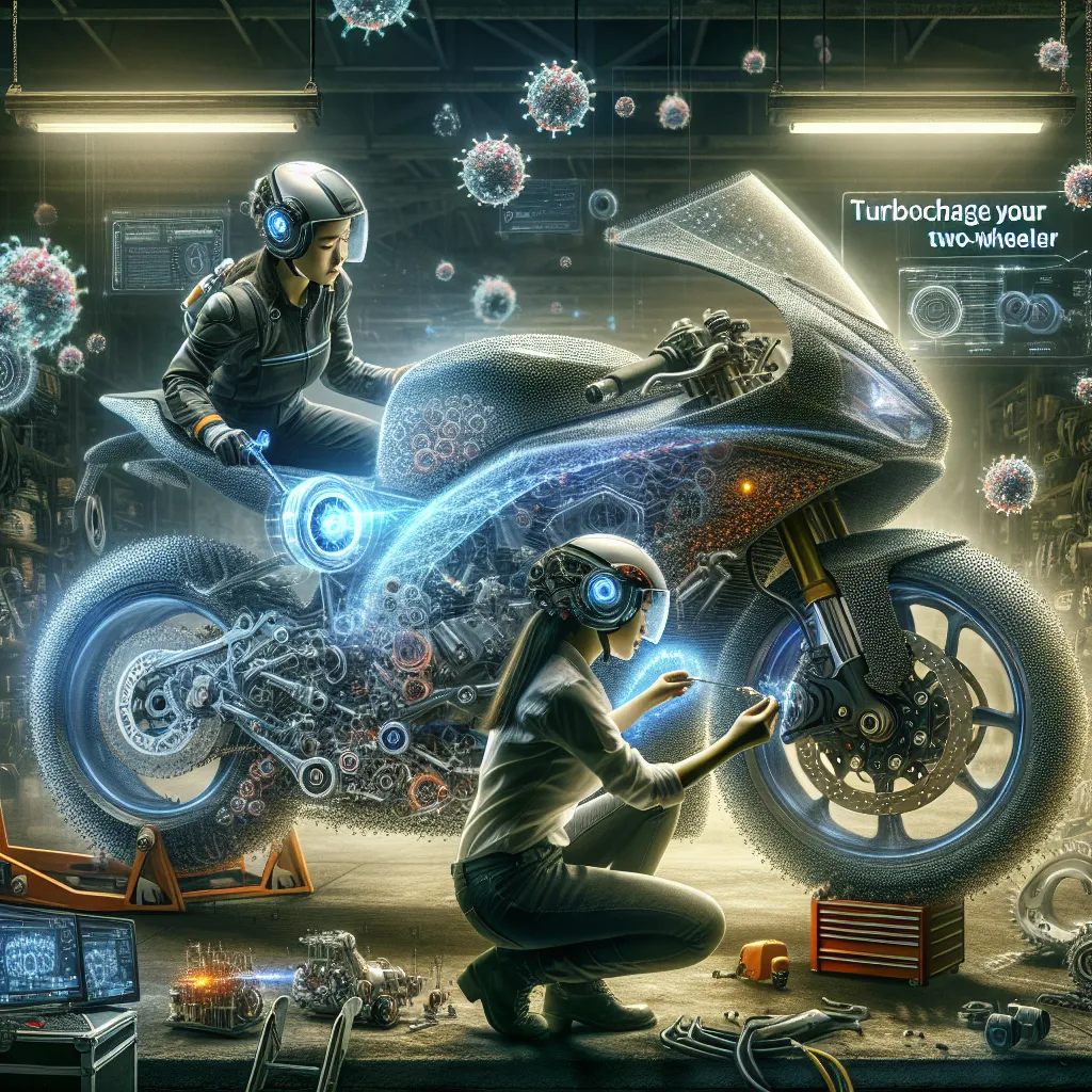 Turbocharge Your Two-Wheeler: Unveiling the Power of Nano-Technology in Moto Maintenance