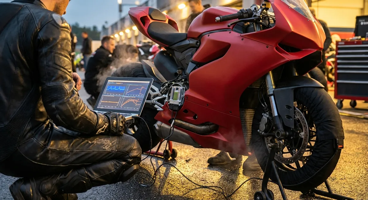 Inside the Test Loop: How to Technically Read Any Modern Motorcycle