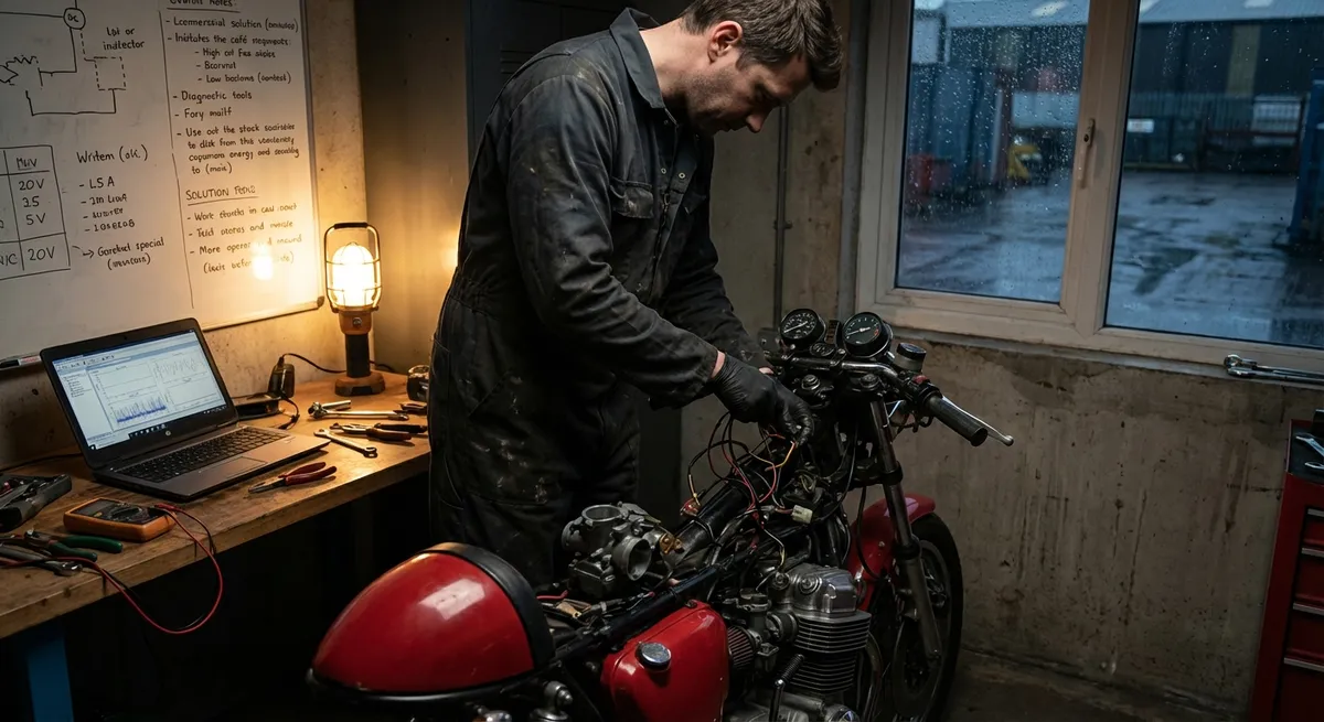 Runtime Reliability: Engineering a Motorcycle That Starts Every Time