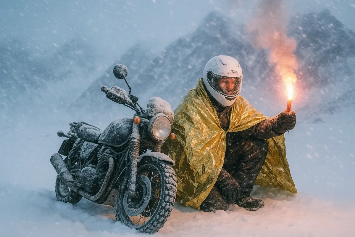 When The Mountain Turns On You: Cold-Weather Survival Skills For Winter Riders