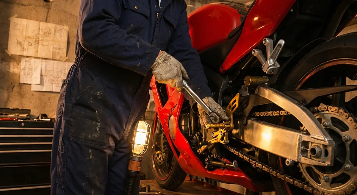 Dynamic Reliability: Building a Motorcycle That Stays Tight at Speed