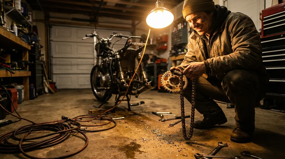 Silent Failures, Loud Consequences: Hunting Hidden Wear in Your Motorcycle
