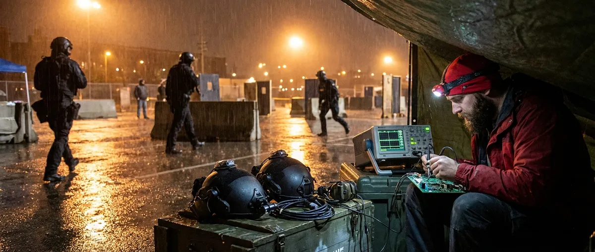 Signal Chain Armor: Engineering Helmet Comms That Actually Work