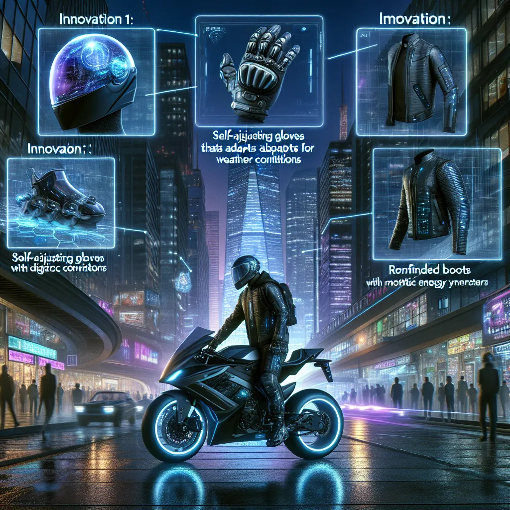 Master the Streets: 5 Groundbreaking Motorcycle Gear Innovations Set to Light Up 2026