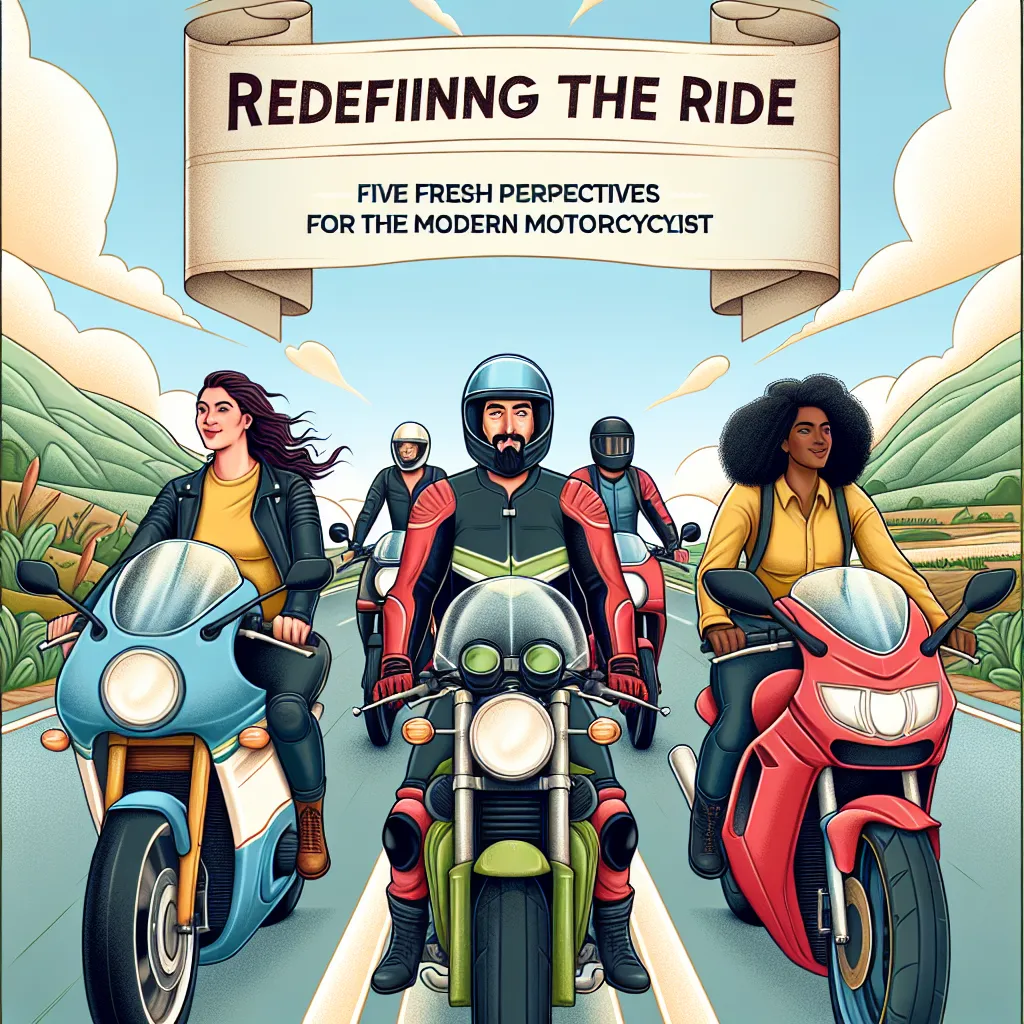 Redefining the Ride: Five Fresh Perspectives for the Modern Motorcyclist