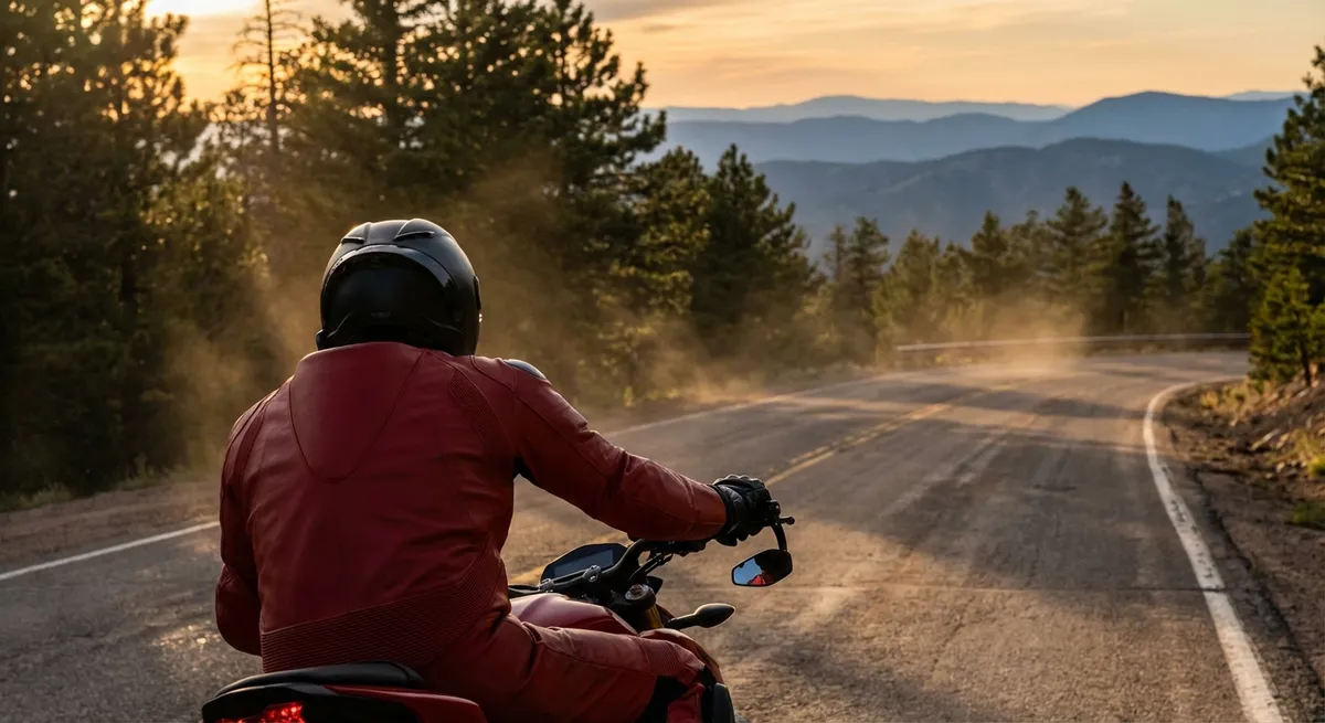 Flow State On Two Wheels: Riding With Deliberate Control, Not Luck