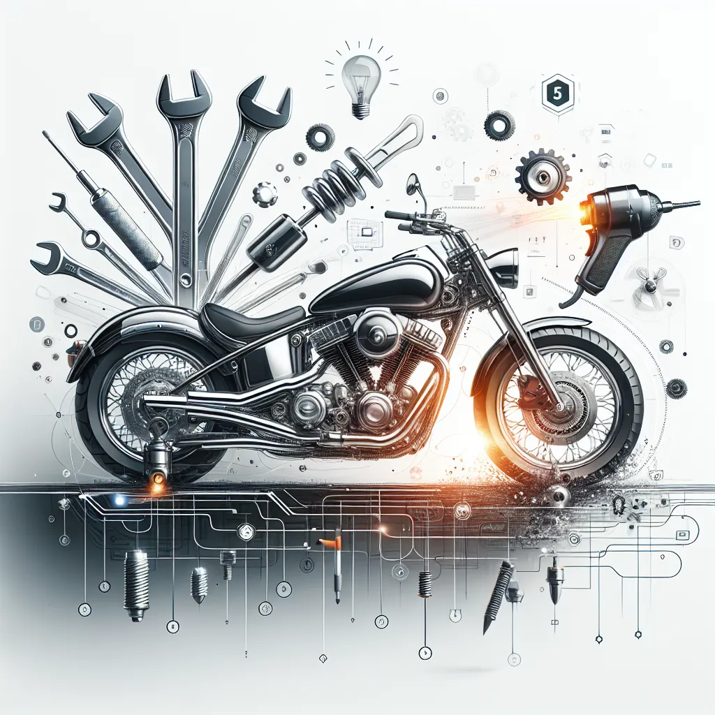 Revolutionize Your Ride: 5 Innovative Maintenance Techniques for Motorcycle Enthusiasts