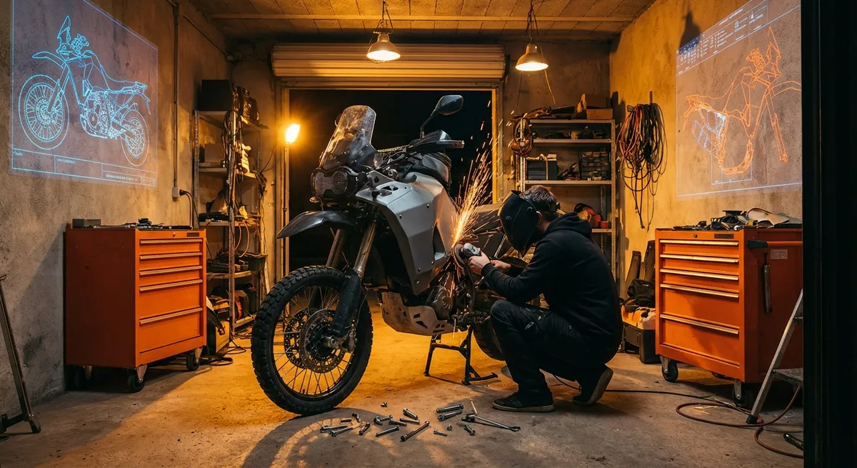 Smart Protection: Engineering a High-Performance Armor System for Your Ride