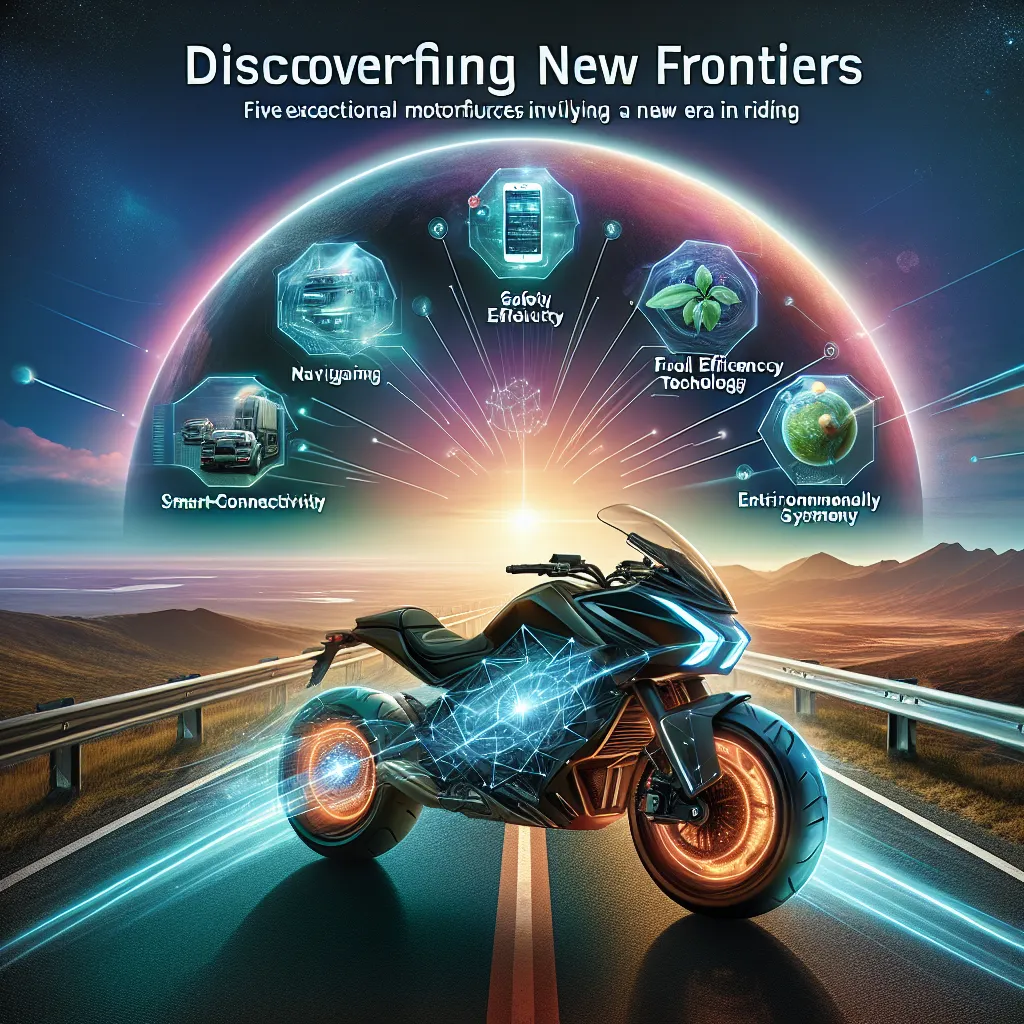 Discovering New Frontiers: Five Exceptional Motorcycle Features Unveiling a New Era in Riding