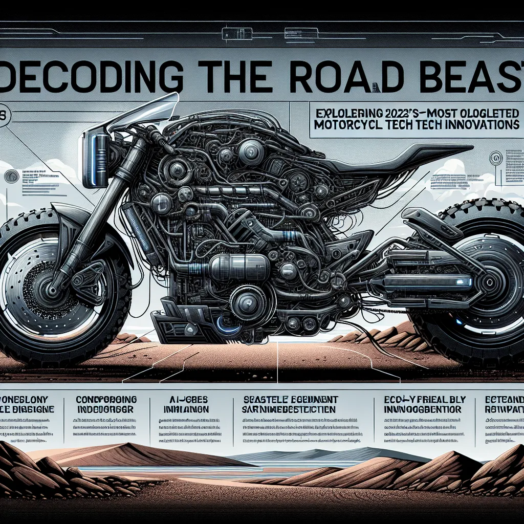 Decoding the Road Beasts: Exploring 2025's Most Overlooked Motorcycle Tech Innovations