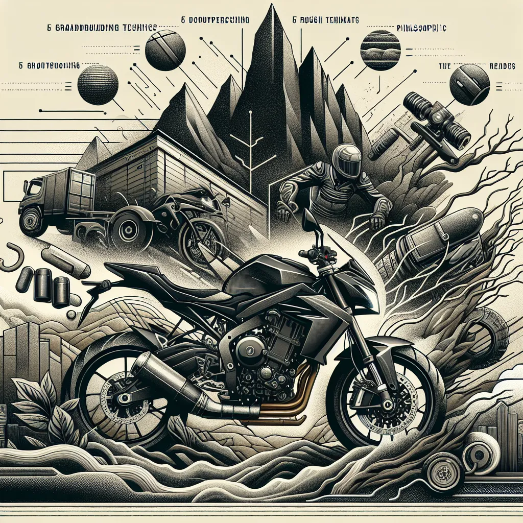 Conquer the Concrete: 5 Groundbreaking Techniques to Elevate Your Moto Game