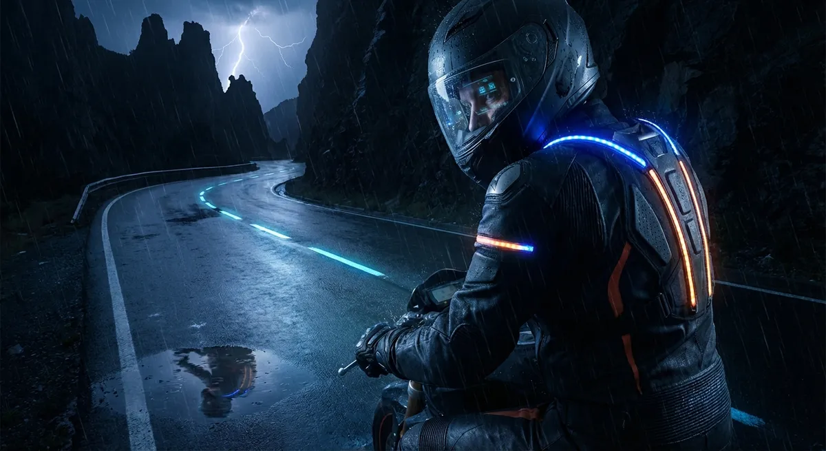 Signal, Stability, Survivability: Engineering Smart Motorcycle Gear