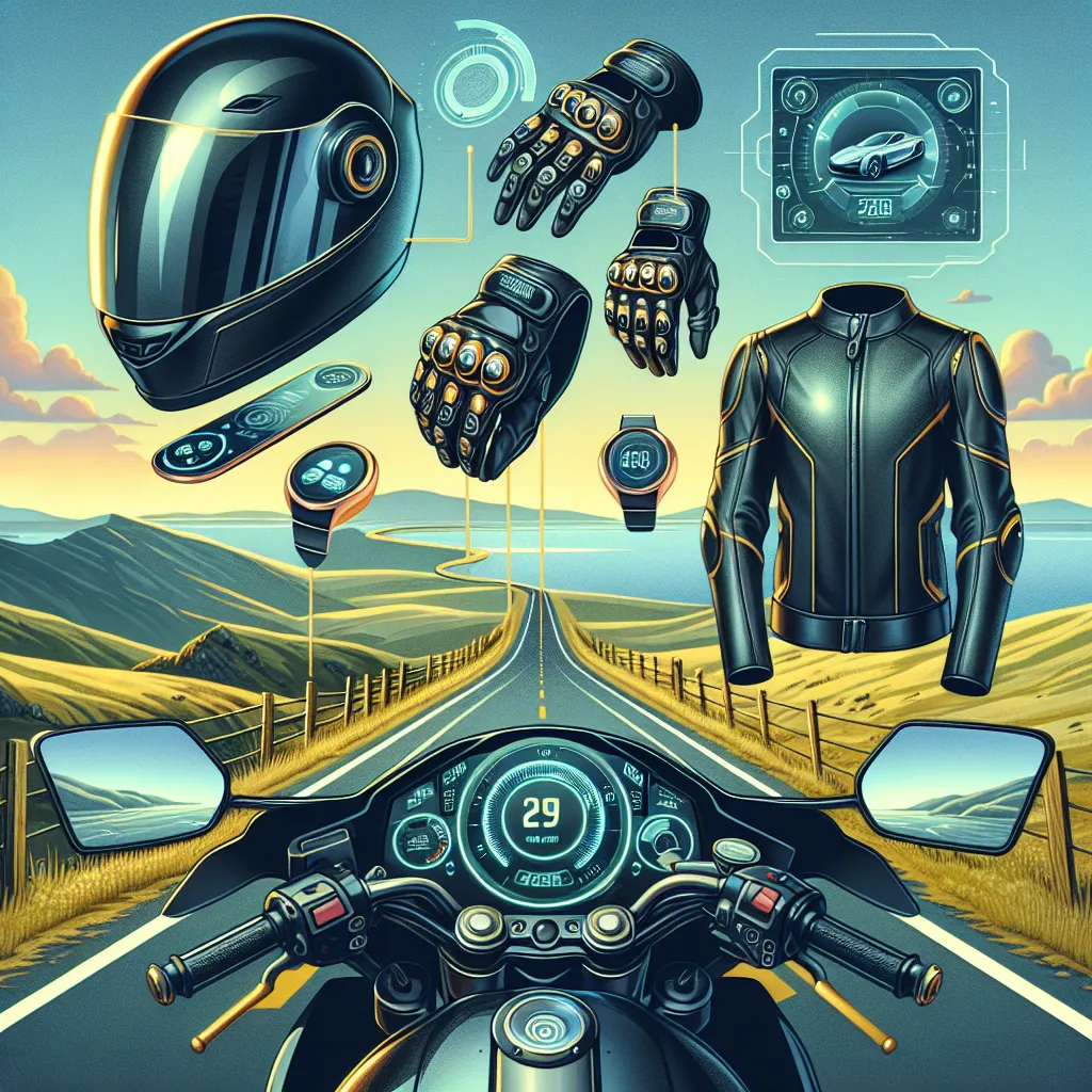 Revolutionize Your Road Trips: 5 Essential High-Tech Motorcycle Gear for 2025