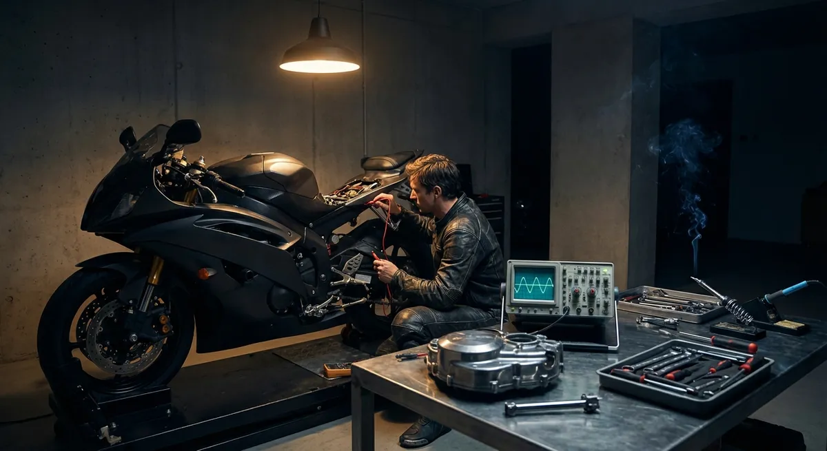 The Hidden Circuit: Treating Your Motorcycle Like a Rolling Test Bench