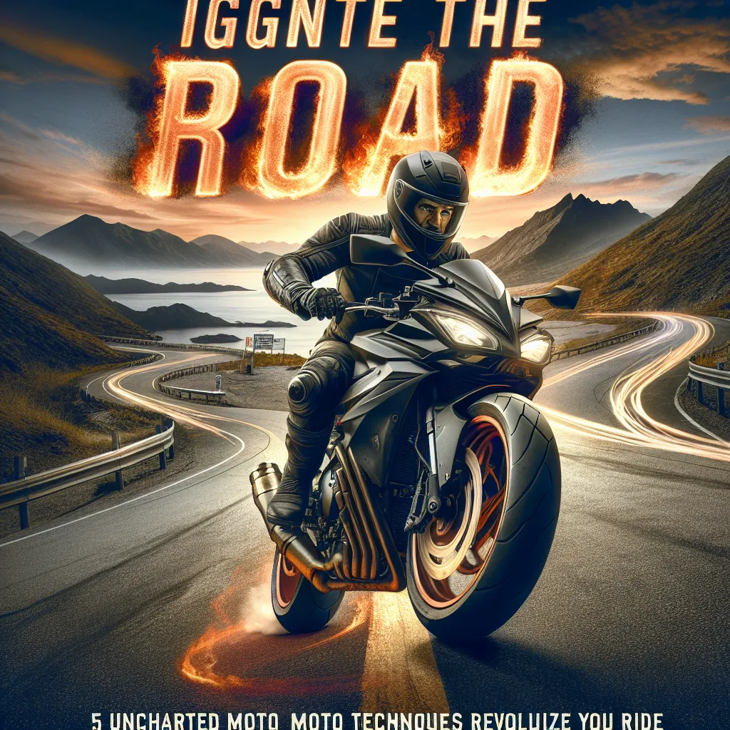 Ignite the Road: 5 Uncharted Moto Techniques to Revolutionize Your Ride