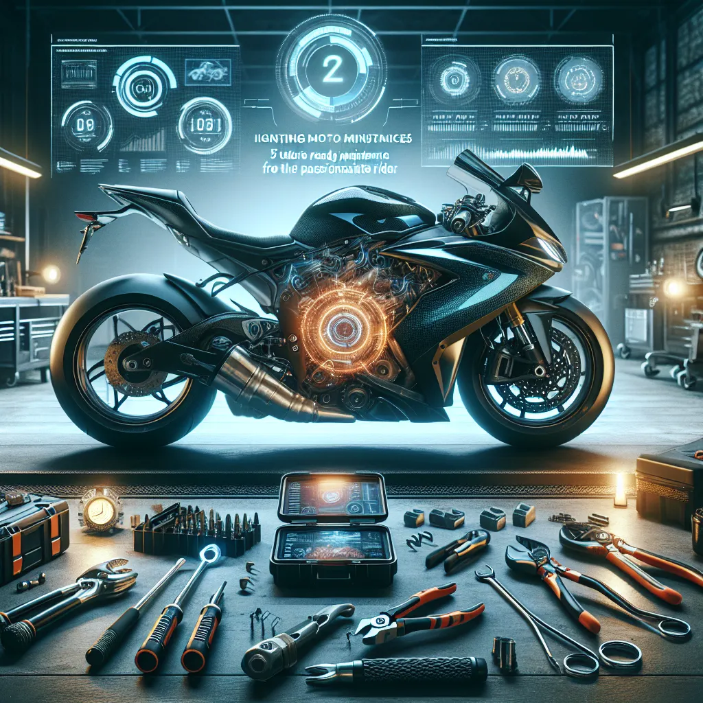 Igniting Moto Milestones: 5 Future-Ready Maintenance Techniques for the Passionate Rider