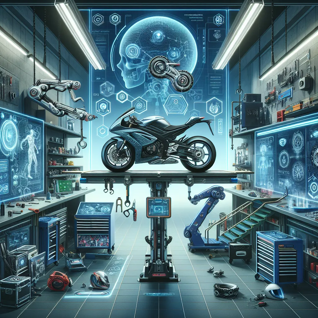 Moto Maintenance Mastery: 5 High-Tech Innovations Revolutionizing Your Ride's Care in 2025