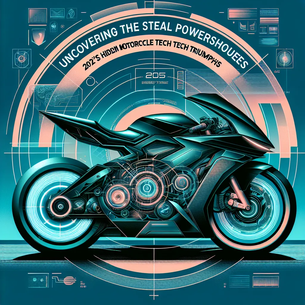 Uncovering the Stealth Powerhouses: 2025's Hidden Motorcycle Tech Triumphs