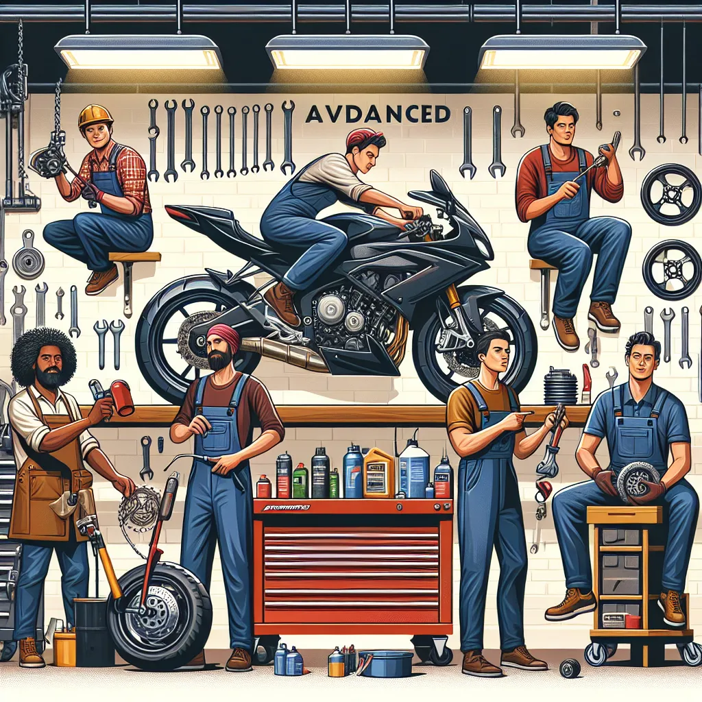 Elevating Your Moto Mastery: 5 Cutting-Edge Techniques for Optimized Motorcycle Maintenance