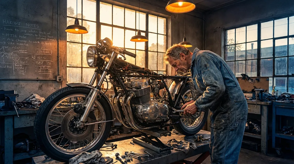 Mechanical Trust: How To Build a Motorcycle That Never Lies to You