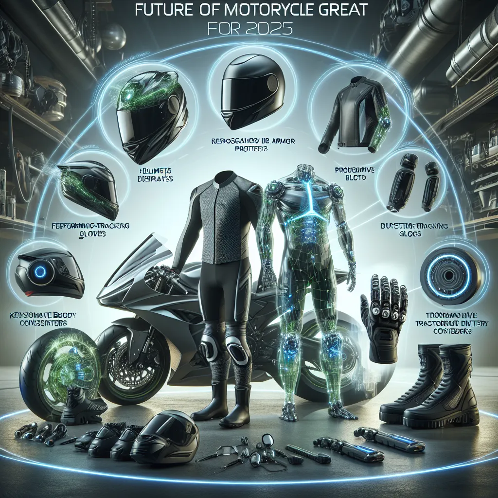 5 Unforeseen Motorcycle Gear Innovations That Will Transform Your 2025 Ride