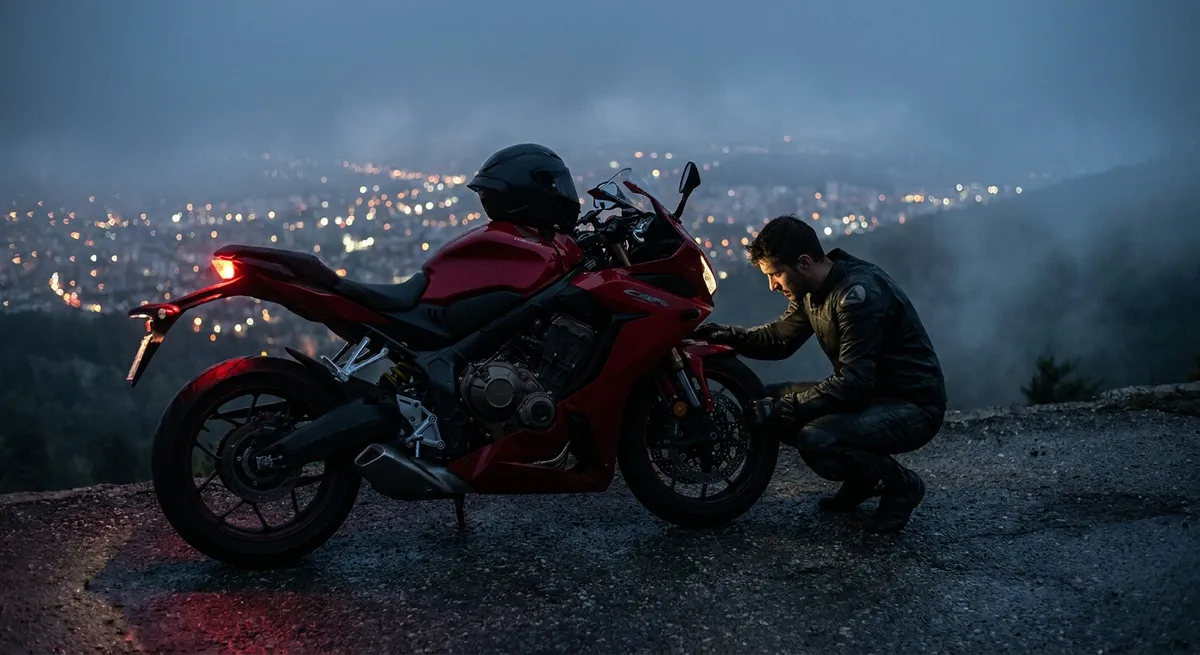 Real-World Feedback Loops: Reviewing Motorcycles by How They Communicate