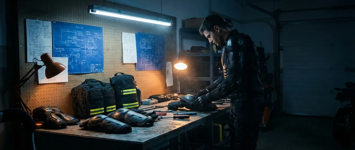 Smart Loadout Architecture: Engineering Your Motorcycle Gear Stack