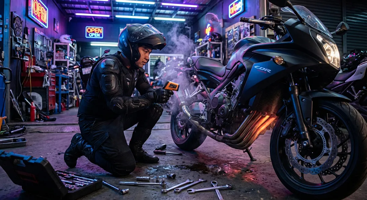Thermal Confidence: Keeping Your Motorcycle’s Heat in the Safe Zone