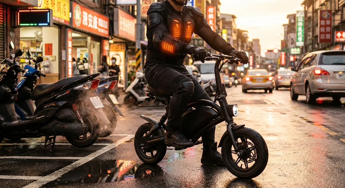 Thermal Margins and Micro-Mobility: Rethinking Urban Motorcycle Gear