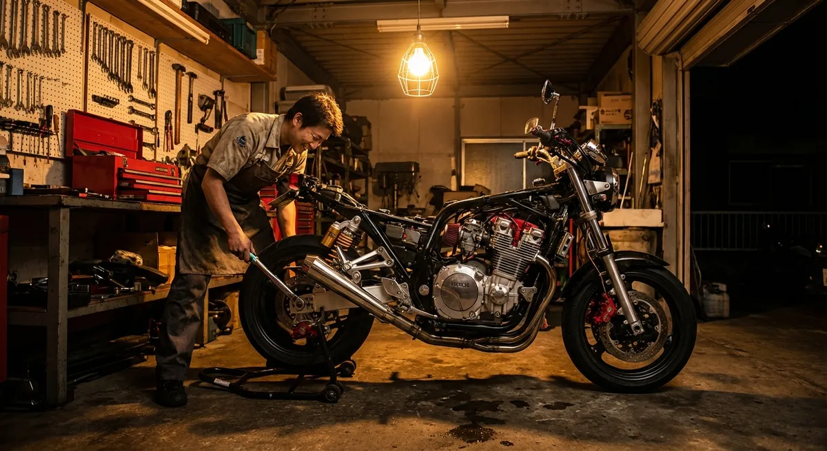 Baseline Integrity: Building a Motorcycle That Stays Dialed In