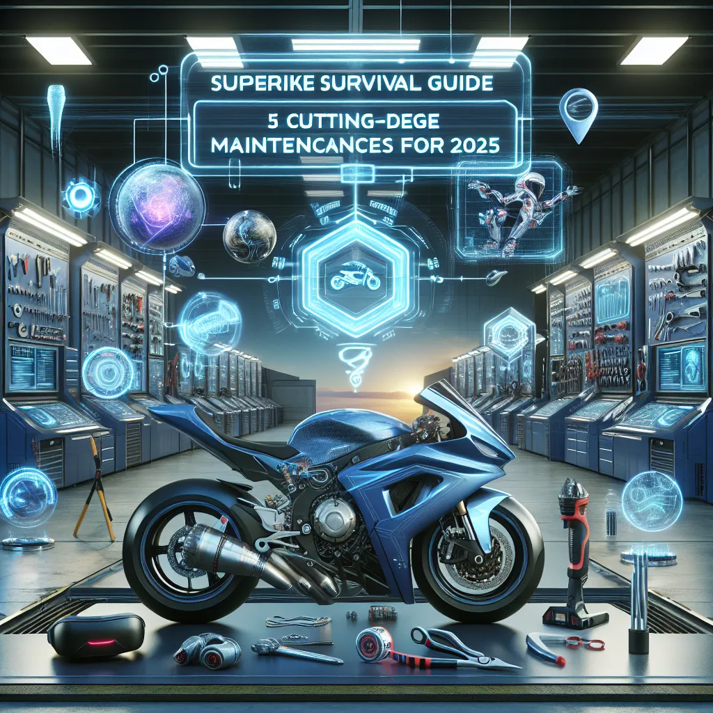 Superbike Survival Guide: 5 Cutting-Edge Maintenance Techniques for 2025