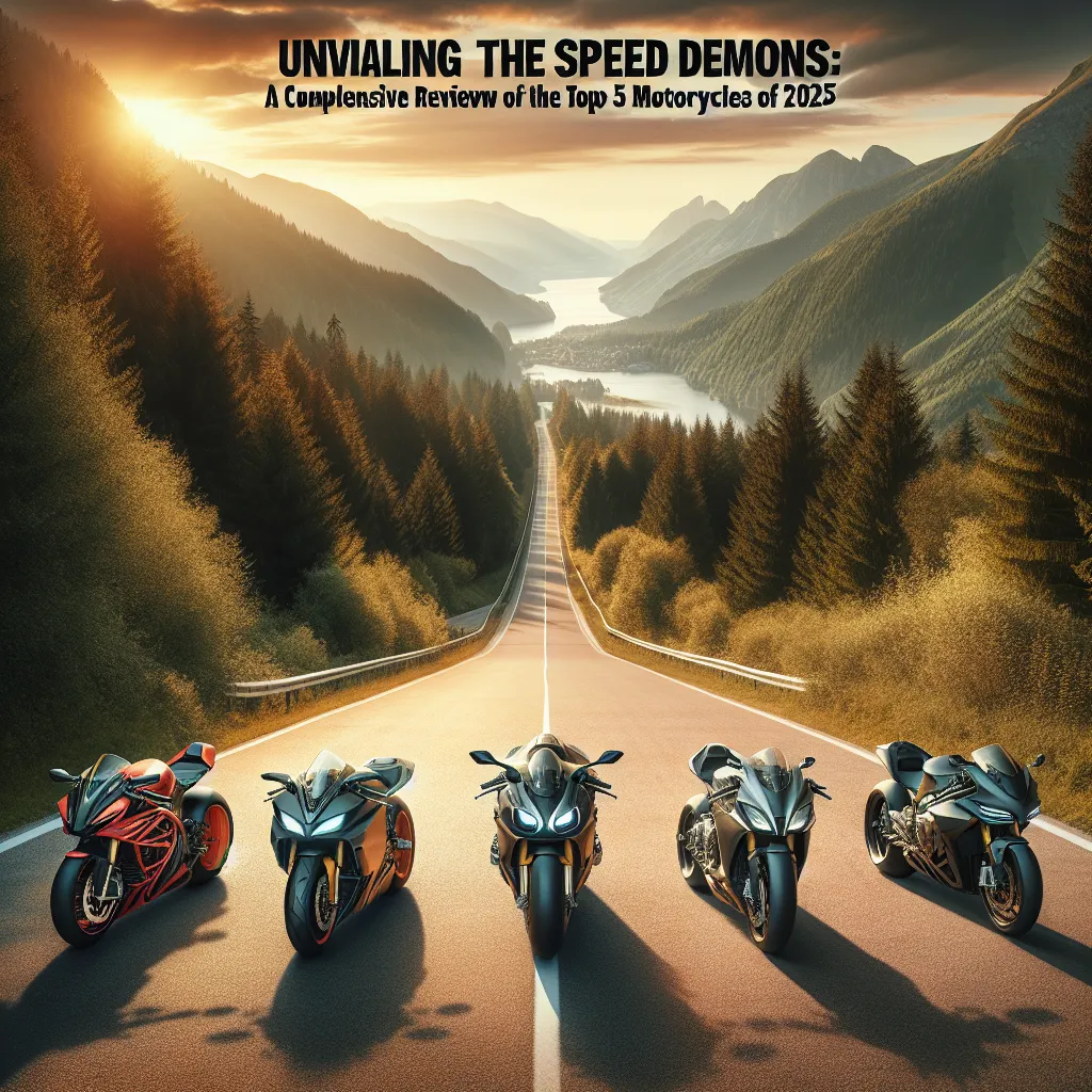 Unveiling the Speed Demons: A Comprehensive Review of the Top 5 Motorcycles of 2025