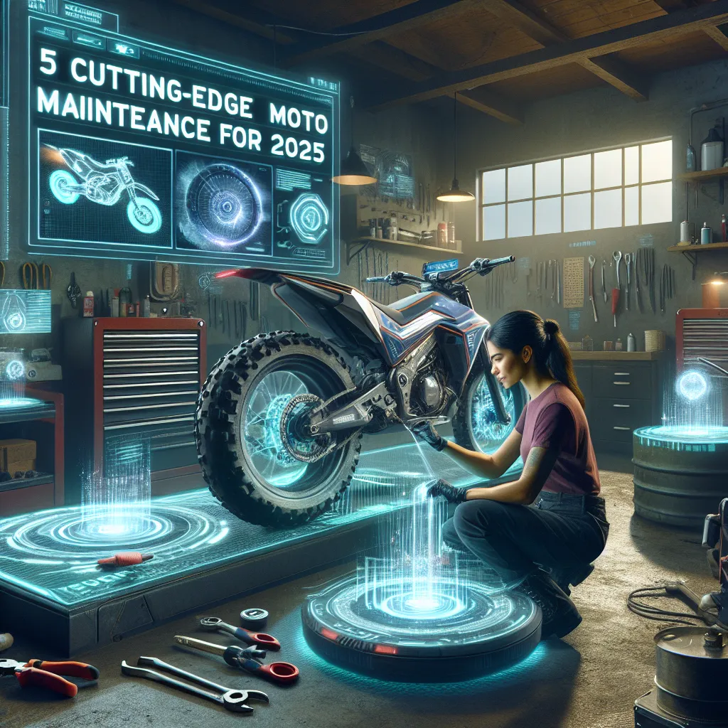 Blazing New Trails: 5 Cutting-Edge Moto Maintenance Insights for 2025
